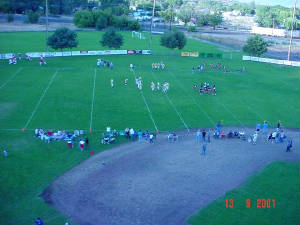 Picture of Kids Playing on Optimist Field